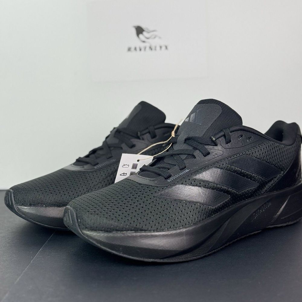 adidas Duramo SL W Triple Black Women Road Running Jogging Shoes IF7870 size 9.5